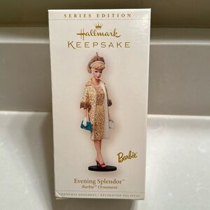 Evening Splendor Barbie Ornament from Hallmark dated 2006